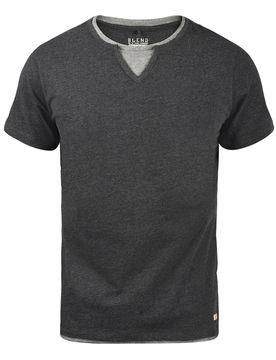 BLEND Camiseta 'Leonis' gris