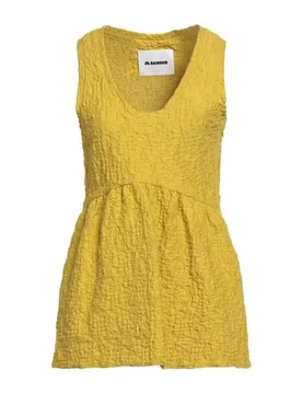 Top Mujer Amarillo 32,34,38,40 Mujer - Jil Sander - FashionsVida