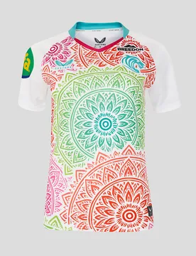 Leicester Tigers Women's 25/26 Replica Slater Cup Special Edition Shirt WHITE 6 female - Castore - FashionsVida