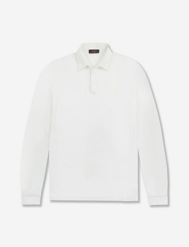 Zanone polo uomo bianco ottico