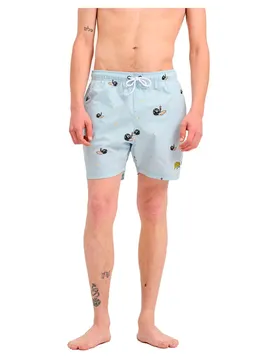 Short De Bain Winkowski Surf Fresh Blue M