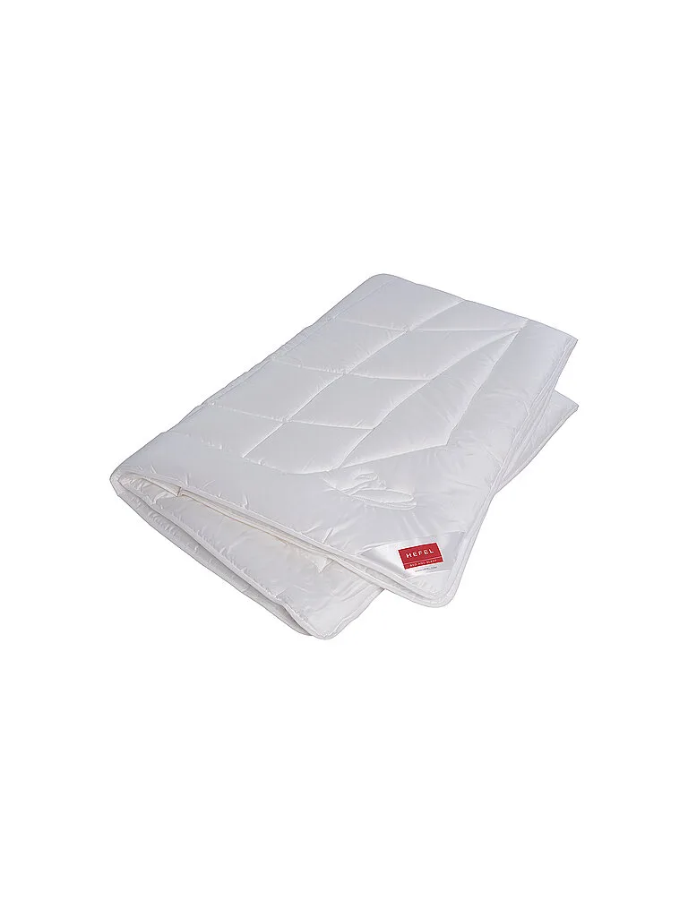 Edredón de verano PURE MAIZE 140x220cm (390g) blanco - Hefel - FashionsVida