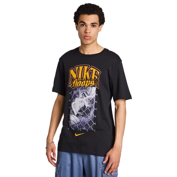 Gfx Men T-Shirts - Black - Size - Black - Size: Medium - Nike - FashionsVida