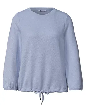 Summer knit look shirt female - 34 - FashionsVida