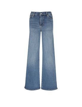Jeans Wide Leg LE SLIM PALAZZO azul 27