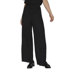 Pantalon Taille Haute Plisa Loose Fit Black Beauty XS