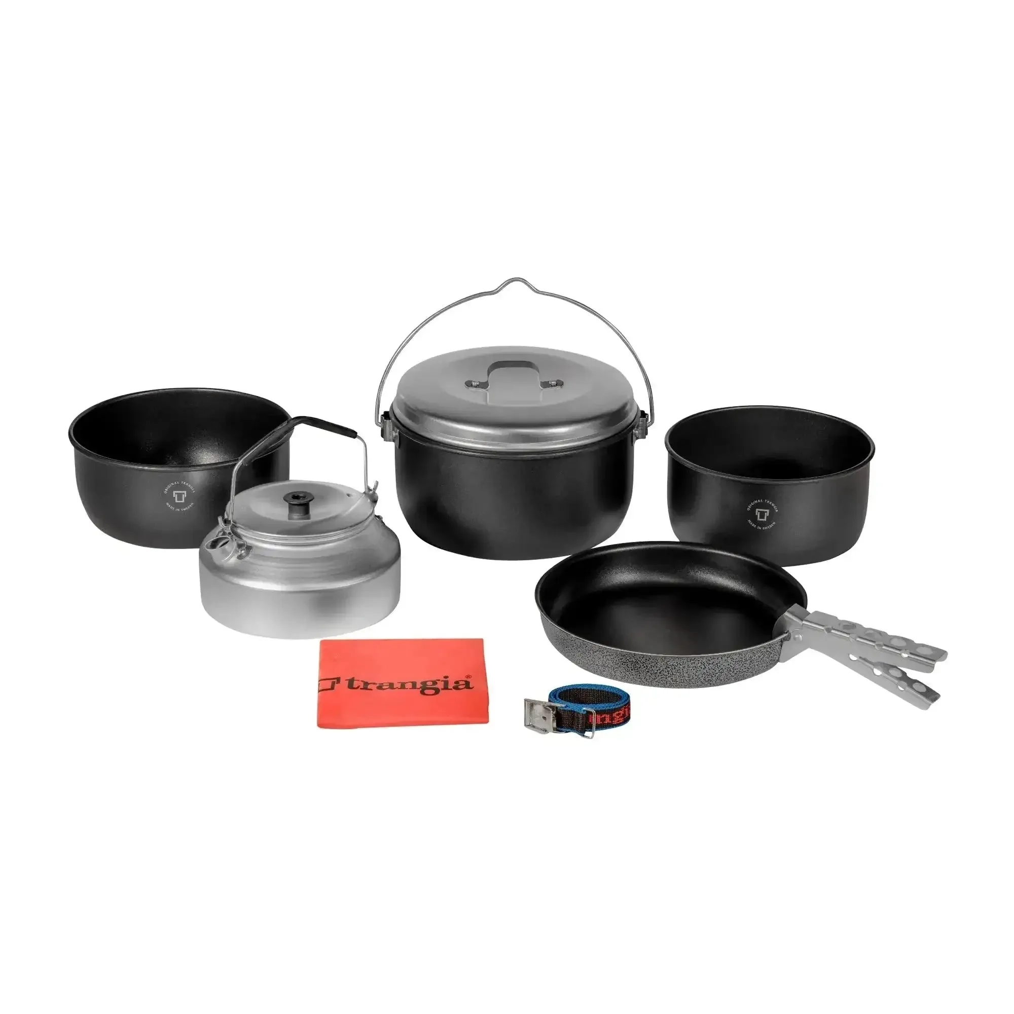Campingset 24-T silberfarben Default Title adult - Trangia - FashionsVida