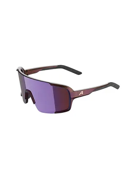 Occhiali da ciclismo da donna Lumin nero - Alpina - FashionsVida
