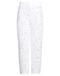 Pantalones Mujer Blanco 38 Mujer