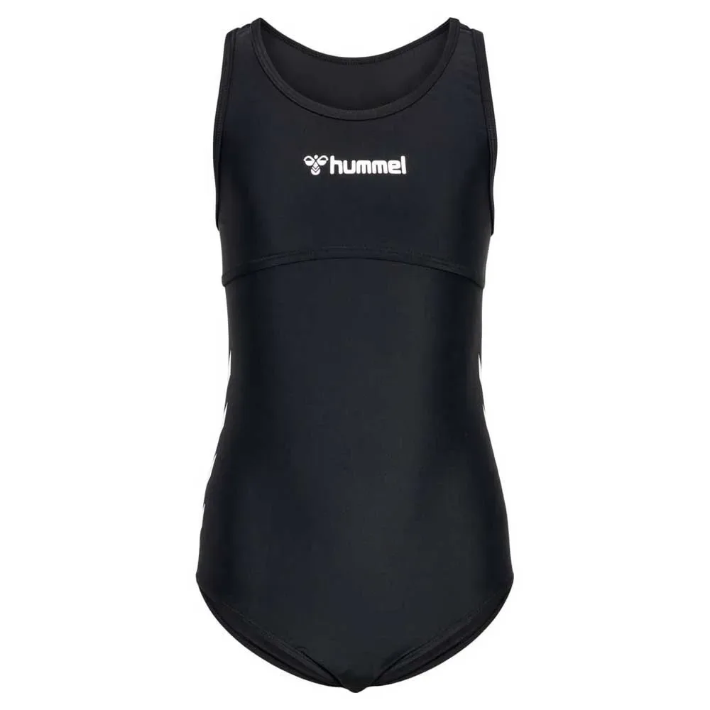 Jenna Swimsuit Black 110 cm Girls - Hummel - FashionsVida
