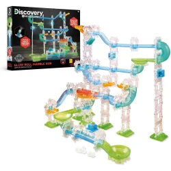 Juego de mesa Circuito de canicas con luces 92 piezas