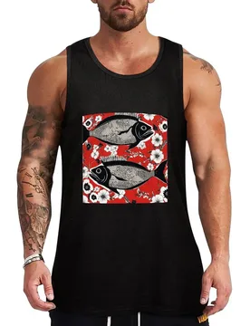 Black fish Tank Top Summer Casual Tank Top Loose Lightweight Sleeveless - Aliexpress - FashionsVida