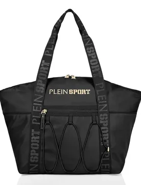 Sac En Toile Paea-uba0122-ste003n Black / Light Gold One Size unisex - Philipp Plein Sport - FashionsVida