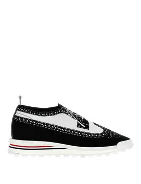 Sneakers brouge ad ala lunga