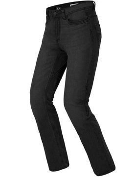 Jeans Moto J-TRACKER SHORT Nero - Accorciati taglia 32