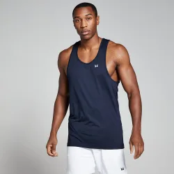Camiseta de entrenamiento de tirantes para hombre de - marino - XXS