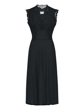 Maison Margiela Abito midi in seta