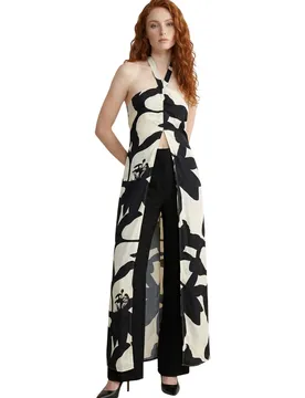 Replay Damen Kleid Weiß 516748