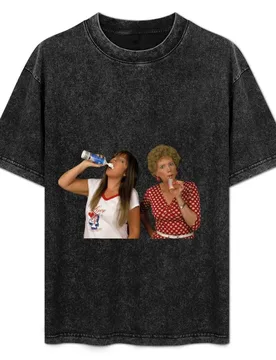 Kath and Kim: Whipped Cream T-Shirt Plus Size Everyday Tee Shirt - Aliexpress - FashionsVida