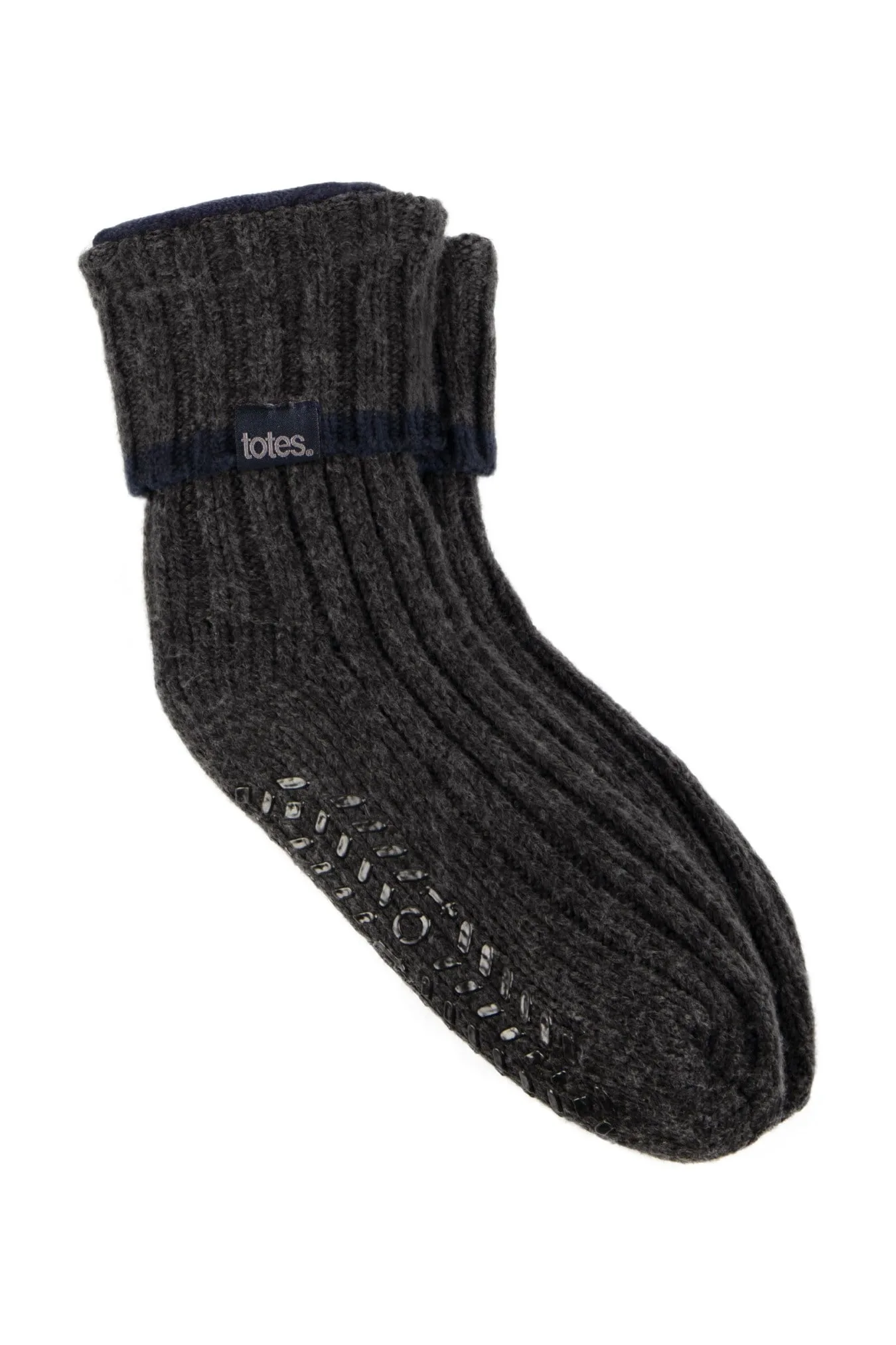 Mens Chunky Slipper Sock - - Size: ONESIZE - totes - FashionsVida