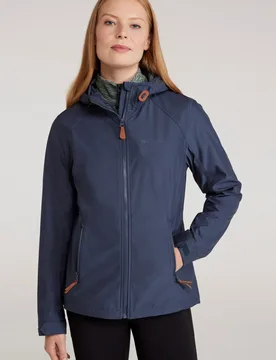 Iona Womens Softshell Jacket - Grey - Grey - Size: 10 - Mountain Warehouse - FashionsVida