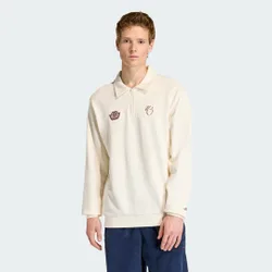 Maglione con mezza zip a metÃ  di Jude Bellingham Loose S Off White