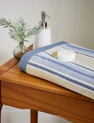 Pure Cotton Lorelei Towel Blue Mix