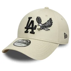 Casquette Outdoor Icon 9forty Los Angeles Dodgers Light Beige One Size unisex