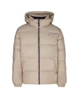 Piumino ESSENTIAL beige S - Tommy Jeans - FashionsVida