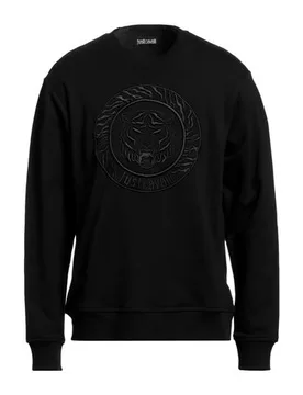 Sudadera Hombre Negro XL,XS Hombre - Just cavalli - FashionsVida
