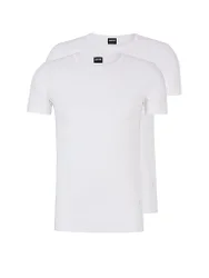 Boss T-Shirt lot de 2 blanc L