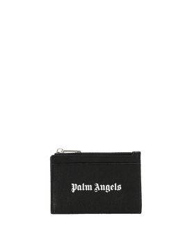 Palm Angels Portacarte con logo