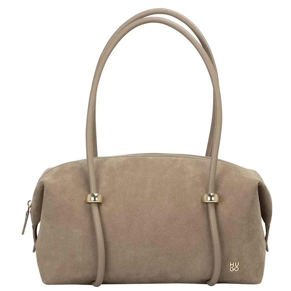 Hugo Borsone Duffle Briony S 1028190 Red Brown Overflow One Size - Hugo Boss - FashionsVida