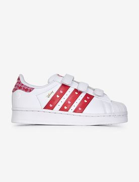 Superstar Ii Cf Led Alice In Wonderland blanc/rouge 35