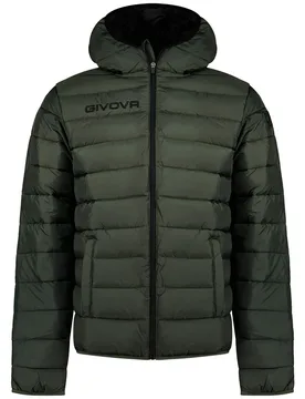 Veste Olanda Army Green / Black M - Givova - FashionsVida