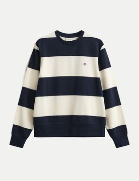 Gant Rundhalssweatshirt Blau XL