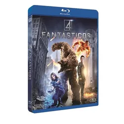 Blu-ray De 2015 Les 4 Fantastiques Espagnol Multicolor One Size unisex