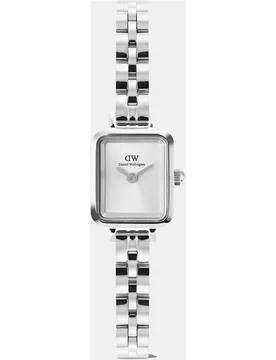 Reloj de mujer Petit Mini Quadro Arch DW00100844 de acero - Daniel Wellington - FashionsVida