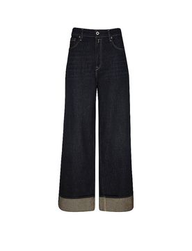 Jeans Wide Leg NALAJA dunkelblau 24/L30 damen