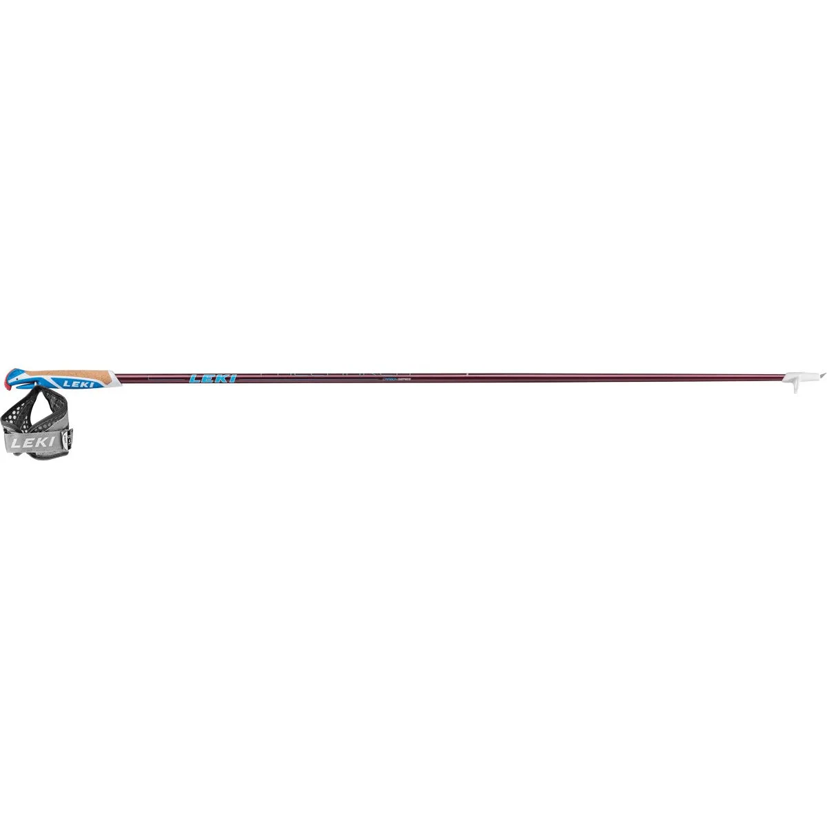 Pacemaker Lite Nordic-Walkingstöcke, rot 115 cm - LEKI - FashionsVida