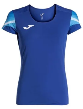 Elite Xi Short Sleeve T-shirt Royal / White L Women - Joma - FashionsVida