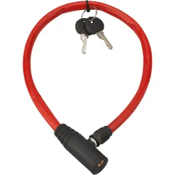 Cable Antirrobo con Llave 50 cm