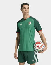 Mens Maglia Away Authentic Algeria 26 - Verde, verde verde Uomo taglia XL