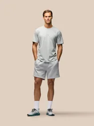 Men's Adapt Loose Fit Short Sleeve T-shirt - Grey LIGHT GREY L male