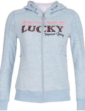 Imperial Riding Fleecejacke CHALLENGE blue breeze XS - HV POLO - FashionsVida