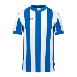Gestreiftes Trikot Kind Retro Stripe - Bleu - unisex - Size: 6 ans