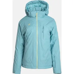 Chaqueta técnica impermeable de mujer Naluns W V2