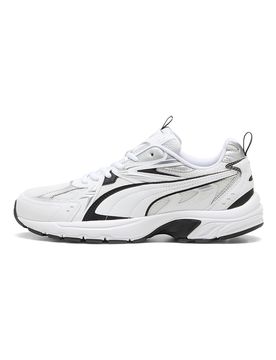 Sneakers bianche e nere stile running Milenio tech 42½