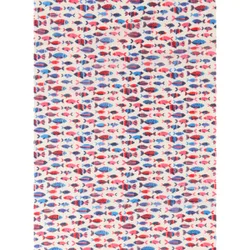 Foulard Petits Poissons