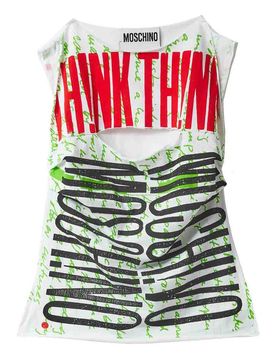 Moschino Th! Nk top